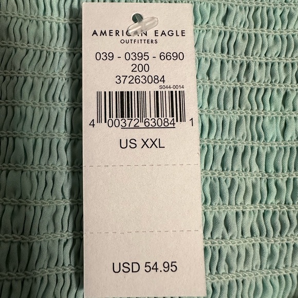 AE Ruched Front Mini Dress - Picture 7 of 7